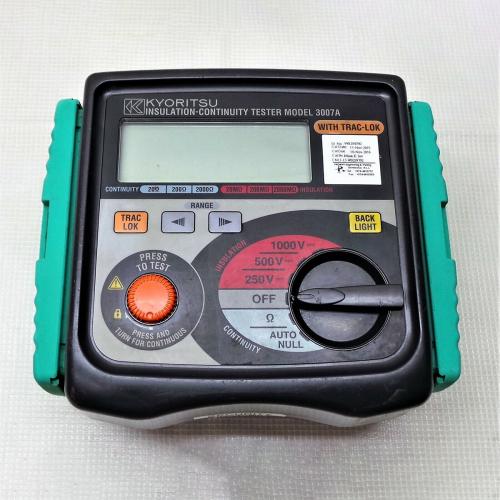 Đồng hồ đo điện trở cách điện Kyoritsu 3007A