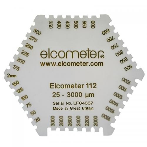 Thiết bị kiểm tra độ dày sơn ướt, sơn bột Elcometer B112----1B Thiết bị kiểm tra độ dày sơn ướt, sơn bột Elcometer B112----1B
