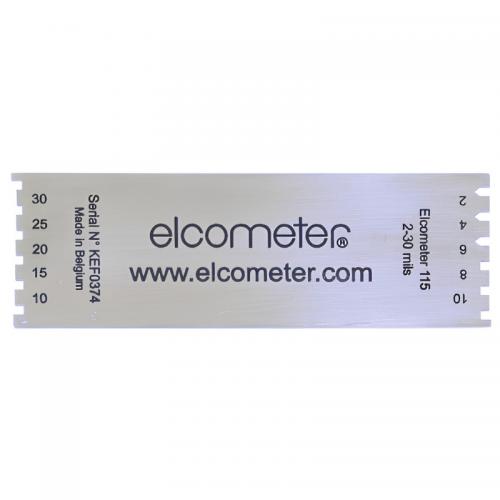 Thiết bị kiểm tra độ dày sơn ướt, sơn bột Elcometer B11529451E