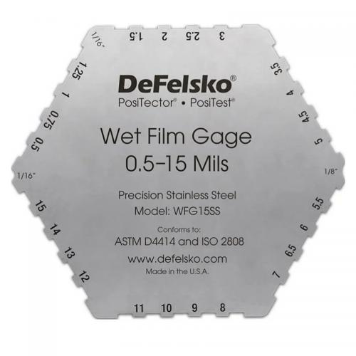 Thước đo độ dày sơn DeFelsko WFG15SS