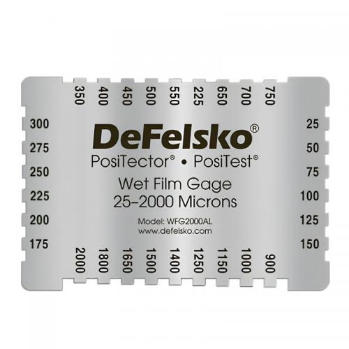 Thước đo độ dày sơn DeFelsko WFG2000AL10PK Thước đo độ dày sơn DeFelsko WFG2000AL10PK