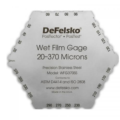 Thước đo độ dày sơn DeFelsko WFG370SS