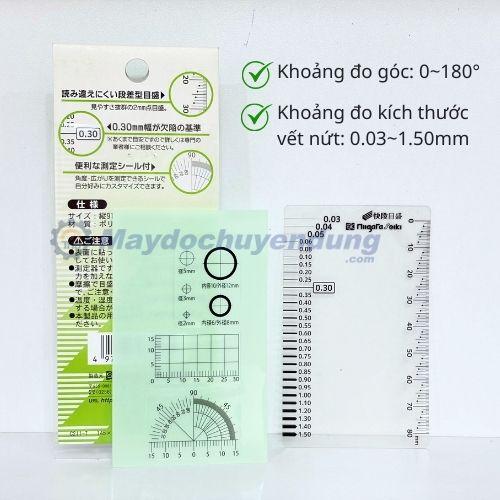 Thước đo vết nứt Niigata CM-CKD