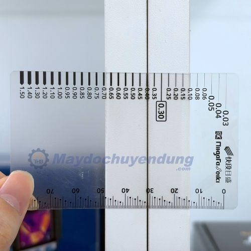 Thước đo vết nứt Niigata CM-CKD