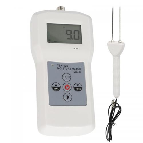 Máy đo độ ẩm sợi, len, vải Total Meter MS-C