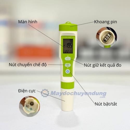 Bút đo oxy hóa khử ORP-100