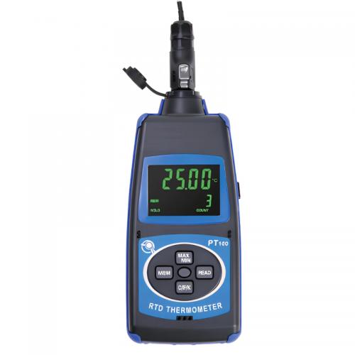 Máy đo nhiệt độ tiếp xúc RTD Total Meter SM6806plus