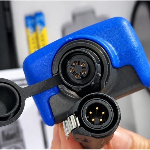 Máy đo nhiệt độ tiếp xúc RTD Total Meter SM6806plus
