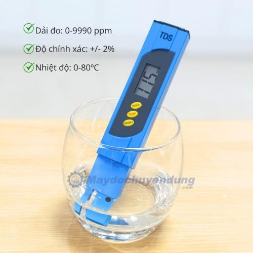 Bút đo TDS/Nhiệt độ TDS-04