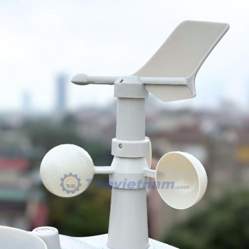 Trạm thời tiết không dây và ghi dữ liệu AW006