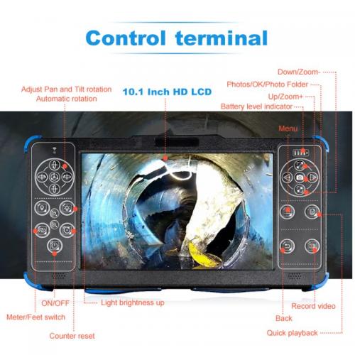Camera nội soi HD 28mm cáp 60m Wopson WPS-FH2-C28PT