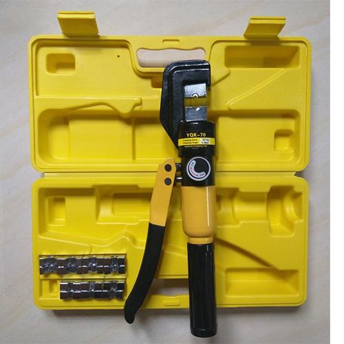 Kìm ép cos thủy lực dùng tay YQK-70