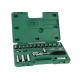 Bộ đầu tuýp 24 chi tiết 12in, hệ mét Sata 09060
