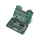 Bộ đầu tuýp 46 chi tiết 12in, hệ mét Sata 09006