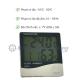 Ẩm Kế Nhiệt Kế Treo Tường Trong Nhà HTC-1