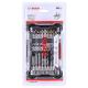 Bộ mũi khoan & vặn vít Pick&Click Bosch 2608522422 20 món