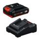 Bộ sạc GAL 18V-20 (II) và 1 pin GBA 18V-20
