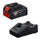 Bộ Sạc GAL 18V-40 và 1 Pin GBA 4.0Ah