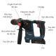 Máy khoan bê tông dùng pin Bosch GBH 18V-18 X Set