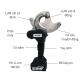 Kìm cắt cáp dùng pin EC-65M