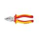 Kìm điện chuyên dùng 7in175mm cách điện 1000V Sata 70332