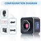 Kính hiển vi kỹ thuật số 4K HY-6805