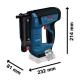Máy bắn đinh dùng Pin Bosch GNH 18V-35 SOLO