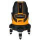Máy cân bằng tia Laser đỏ 4 tia dọc, 1 tia ngang Laisai LS686