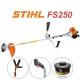 Máy cắt cỏ đeo vai động cơ xăng STIHL FS 250