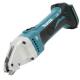 Máy cắt kim loại thẳng dùng pin Makita DJS161Z 18V