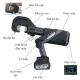 Máy ép cốt kiêm cắt cáp thủy lực dùng pin EZ-400/55
