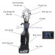 Máy ép cos thủy lực dùng pin LS-300
