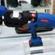 Máy ép cốt kiêm cắt cáp thủy lực dùng pin EZ-400/55