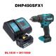Máy khoan búa vặn vít pin Makita DHP490SFX1 (1 pin, 1 sạc)
