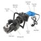 Máy uốn sắt thủy lực RB-25