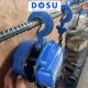 Pa lăng xích kéo tay DOSU 3T-5M 3 tấn 5m