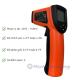 Súng Đo Nhiệt Độ 1100 độ có 2 Tia Laser DT8011H