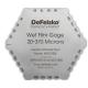 Thước đo độ dày sơn DeFelsko WFG370SS