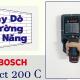 Máy dò đa năng Bosch D-tect 200 C dò kim loại, phát hiện rò rỉ