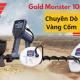 Máy rà vàng GOLD MONSTER 1000 Minelab Úc