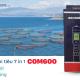 Bút đo 7 in 1 Salinity/PH/TDS/EC/ORP/SG/TEMP COM600
