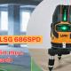 Máy cân bằng laser tia xanh Laisai LSG 686SPD