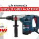Máy khoan búa Bosch GBH 4-32 DFR