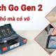 Máy bắt vít Bosch Go Gen 2 (32 chi tiết)