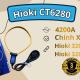 Đầu đo dòng điện dạng kìm Hioki CT6280