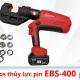 Máy ép cos thủy lực dùng pin EBS-400