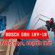 Máy khoan bê tông dùng Bosch GBH 18V-18 2 Pin 4.0Ah