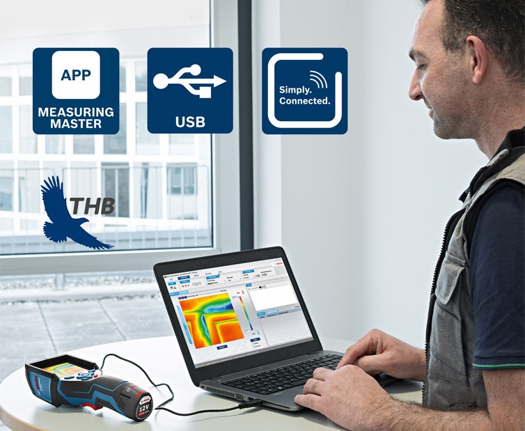 Camera nhiệt Bosch GTC 400C Camera nhiệt Bosch GTC 400C