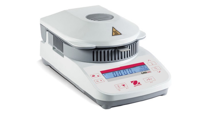 Cân sấy ẩm Ohaus MB23 nhỏ gọn, hoạt động với độ bền cao