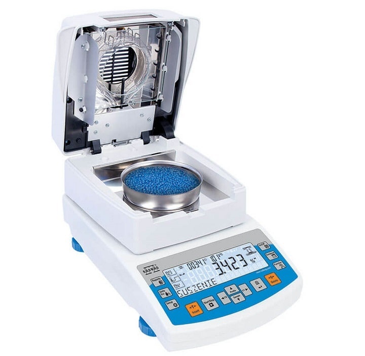 Cân sấy ẩm Radwag MA 210.R tích hợp nhiều tính năng nổi bật